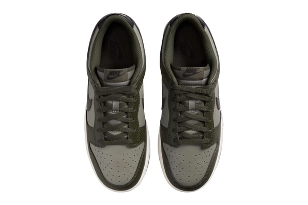 Nike Dunk Low Olive Cargo Khaki HF5441-300 Release Info