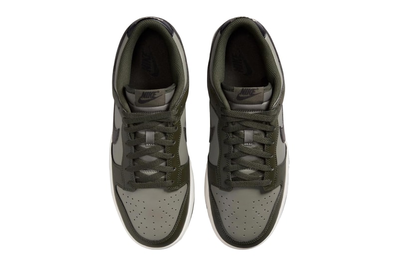 Nike Dunk Low Olive Cargo Khaki HF5441-300 Release Info