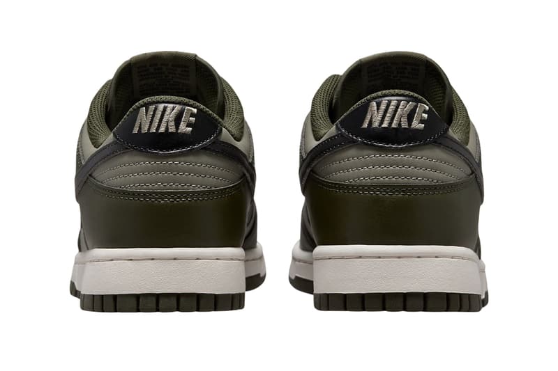 Nike Dunk Low Olive Cargo Khaki HF5441-300 Release Info