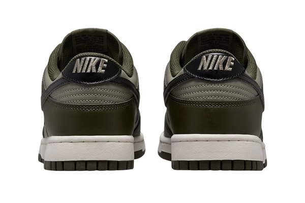 Nike Dunk Low Olive Cargo Khaki HF5441-300 Release Info