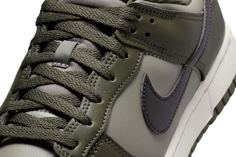 Nike Dunk Low Olive Cargo Khaki HF5441-300 Release Info