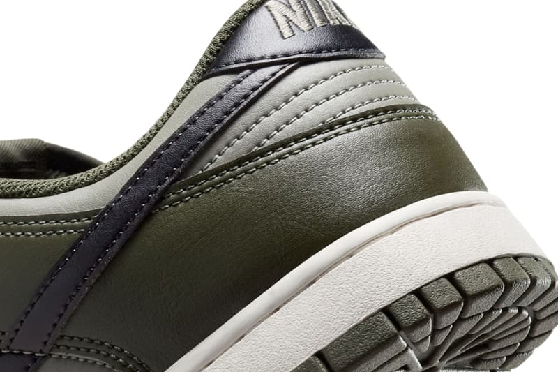 Nike Dunk Low Olive Cargo Khaki HF5441-300 Release Info