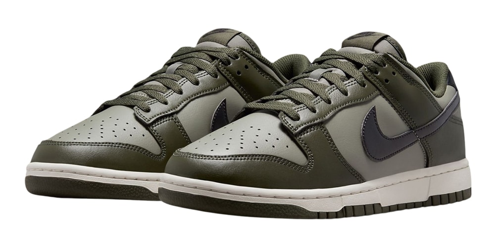 Nike Drops the Dunk Low in "Olive/Cargo Khaki"