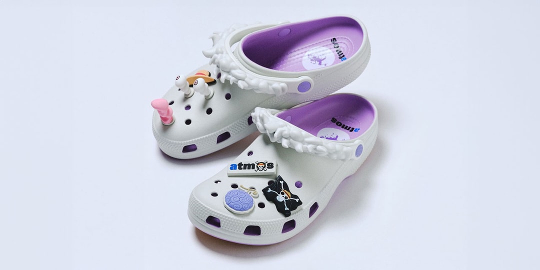 These 'One Piece' Crocs Clogs Bring Monkey D. Luffy's World to Life