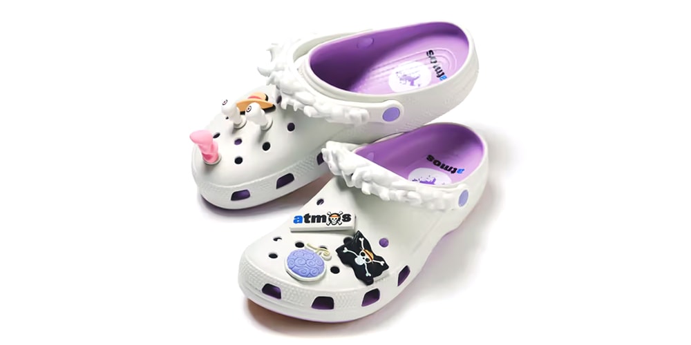 atmos' 'One Piece' x Crocs Classic Clogs Return This Month