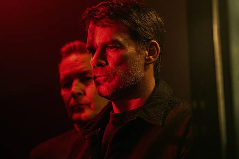 First Look Images of Celebrity-Filled 'Dexter: Resurrection' Michael C Hall Peter Dinklage Uma Thurman paramount plus