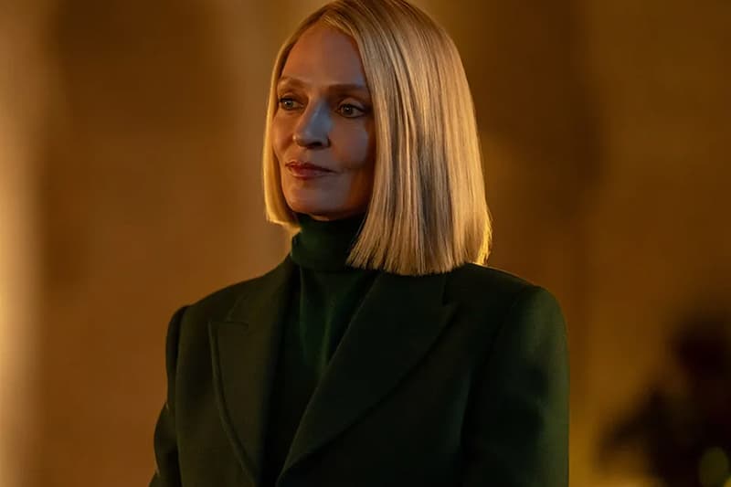 First Look Images of Celebrity-Filled 'Dexter: Resurrection' Michael C Hall Peter Dinklage Uma Thurman paramount plus