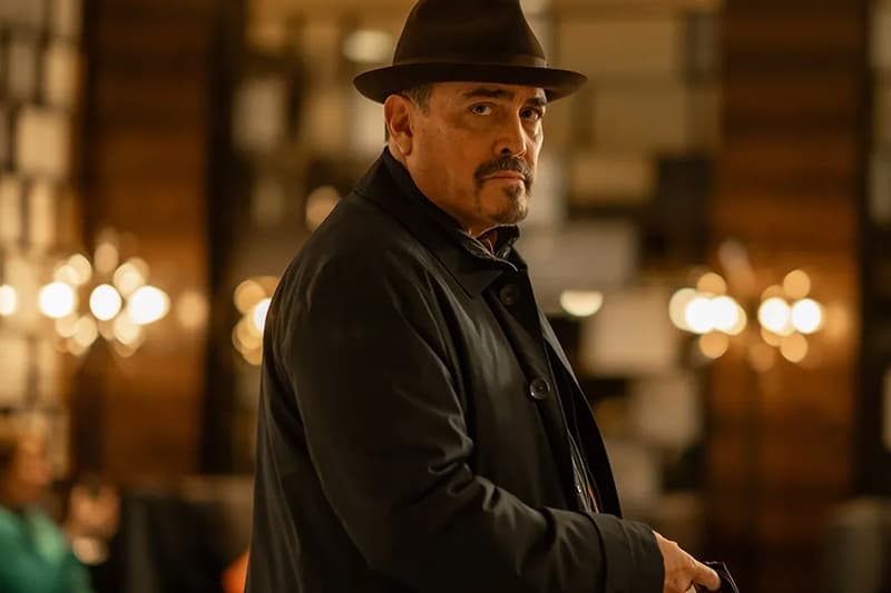 First Look Images of Celebrity-Filled 'Dexter: Resurrection' Michael C Hall Peter Dinklage Uma Thurman paramount plus