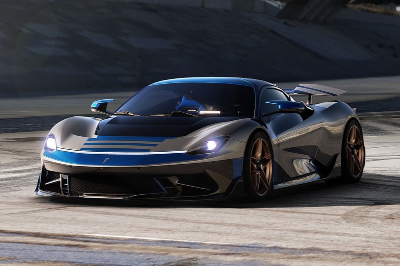 Pininfarina x Magnus Walker PURA Vision Release Info