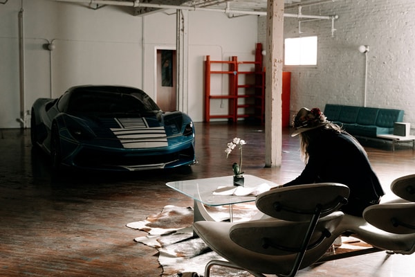 Pininfarina x Magnus Walker PURA Vision Release Info
