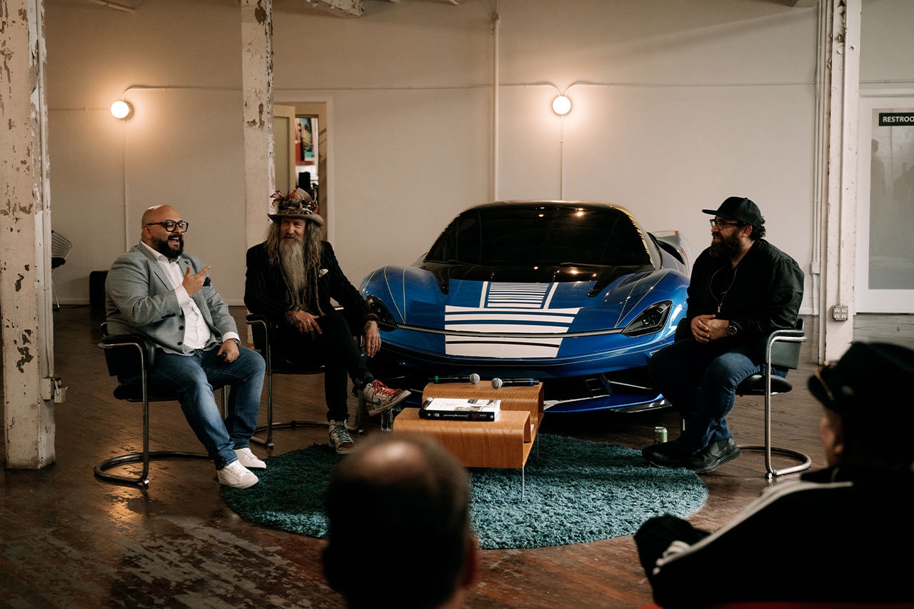 Pininfarina x Magnus Walker PURA Vision Release Info