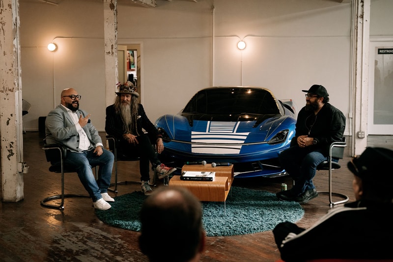 Pininfarina x Magnus Walker PURA Vision Release Info