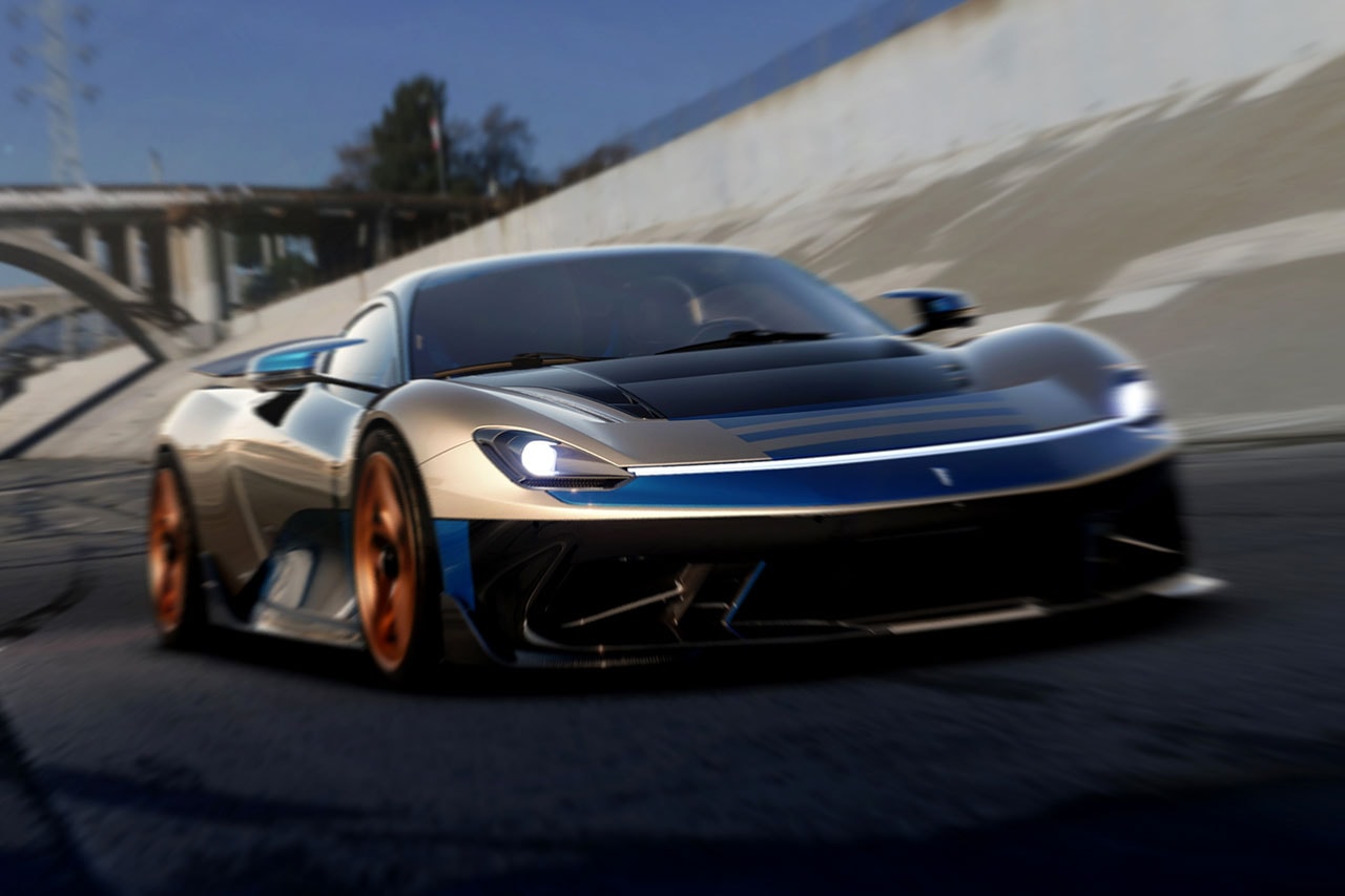 Pininfarina x Magnus Walker PURA Vision Release Info