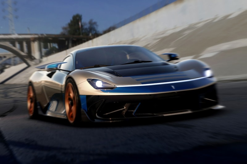 Pininfarina x Magnus Walker PURA Vision Release Info