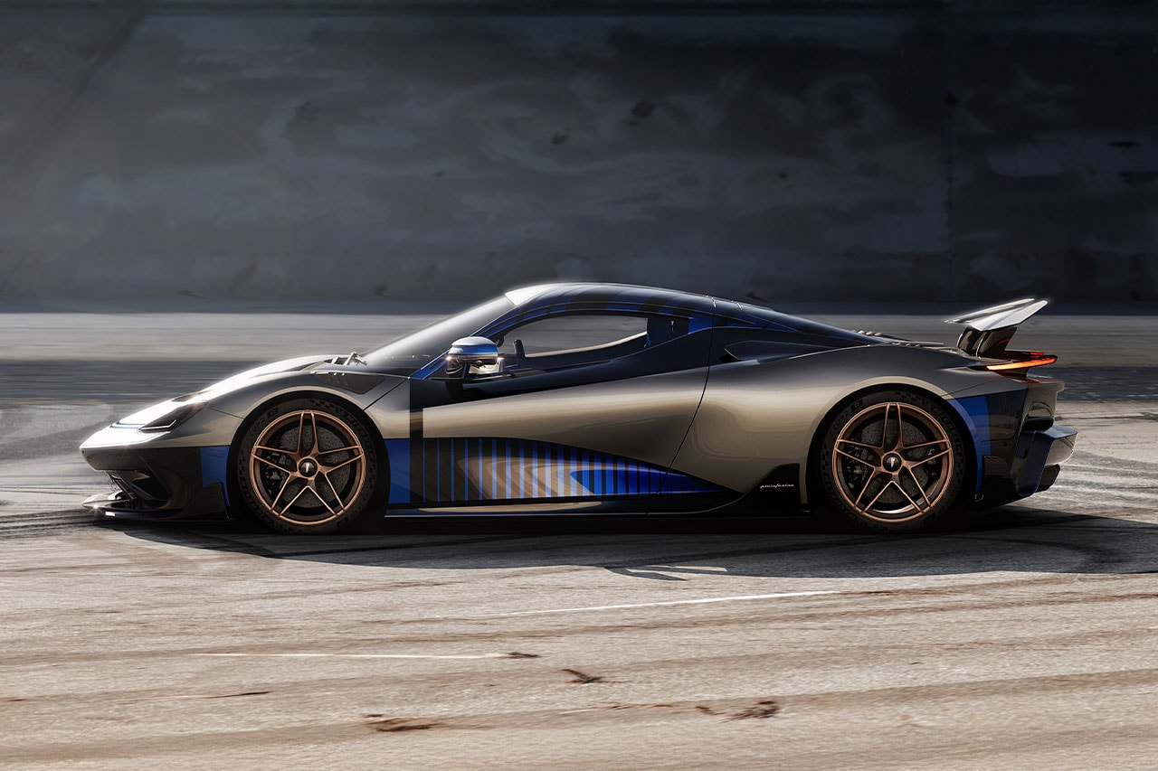 Pininfarina x Magnus Walker PURA Vision Release Info