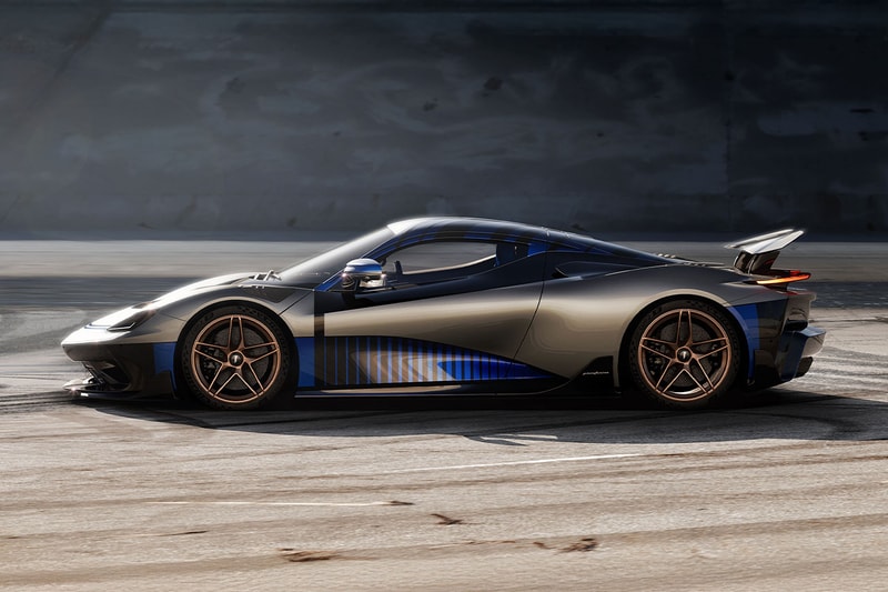 Pininfarina x Magnus Walker PURA Vision Release Info