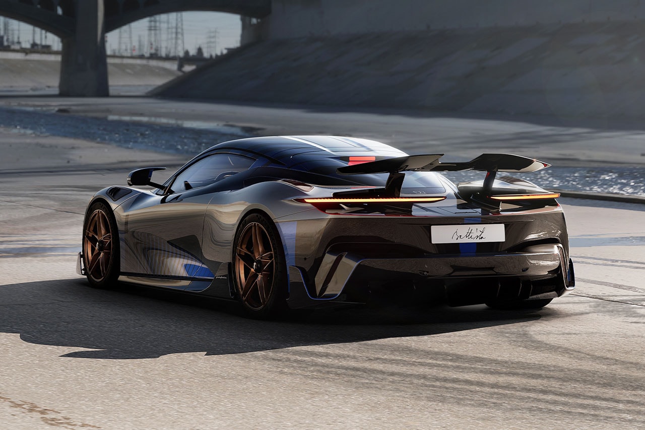 Pininfarina x Magnus Walker PURA Vision Release Info