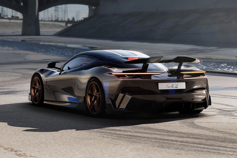 Pininfarina x Magnus Walker PURA Vision Release Info
