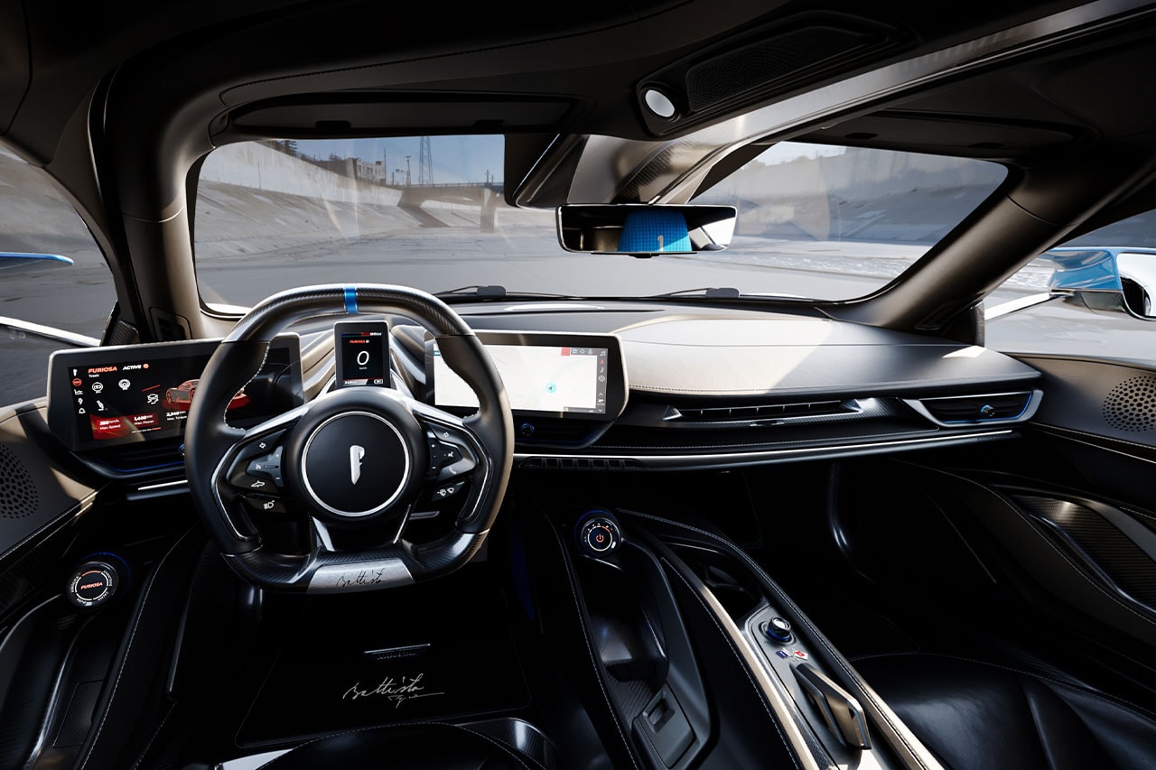 Pininfarina x Magnus Walker PURA Vision Release Info