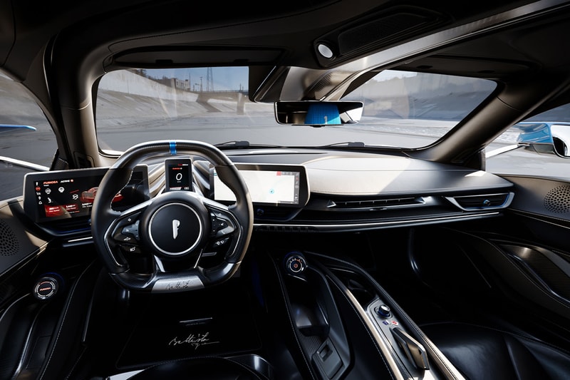 Pininfarina x Magnus Walker PURA Vision Release Info