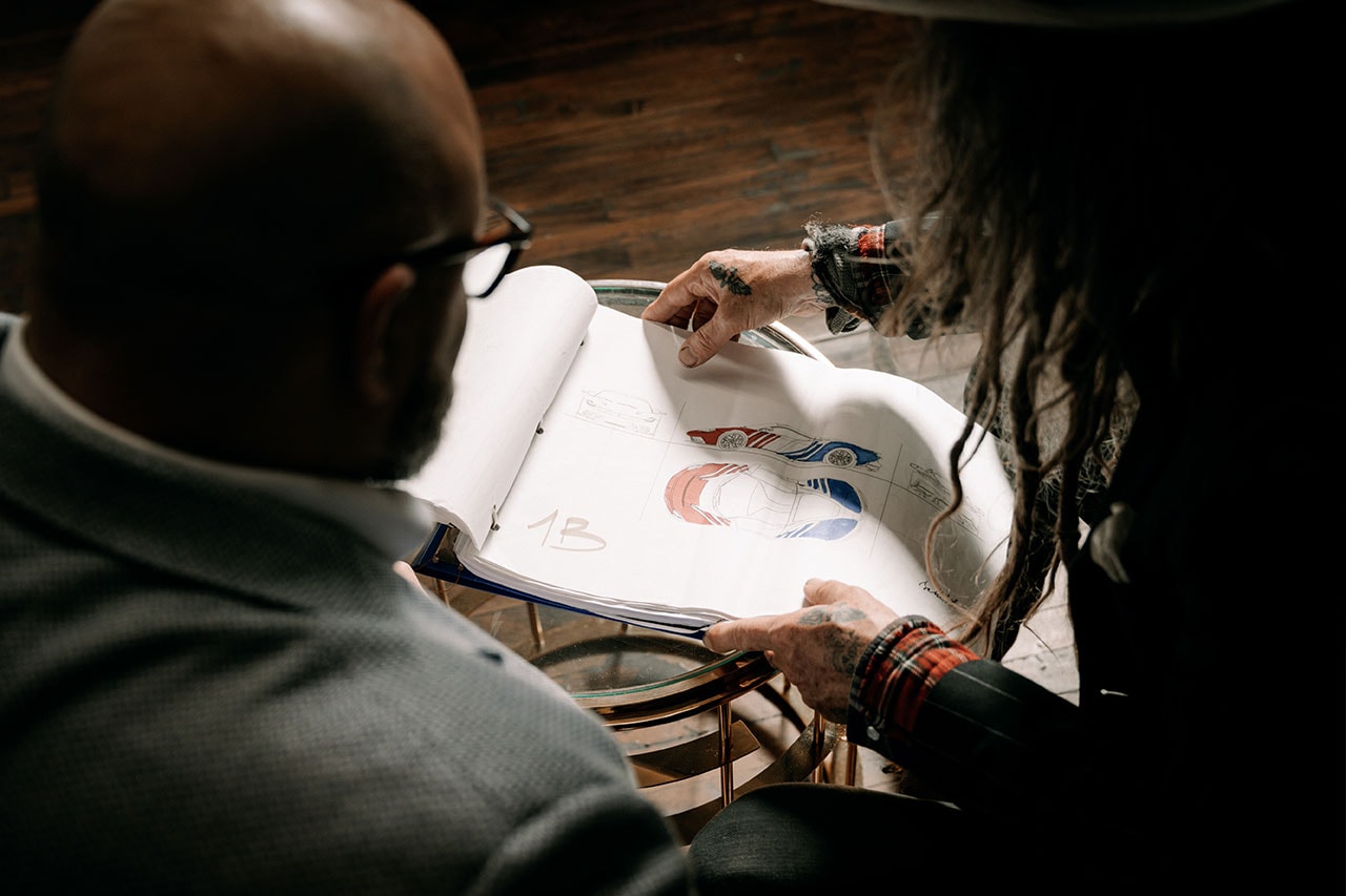 Pininfarina x Magnus Walker PURA Vision Release Info