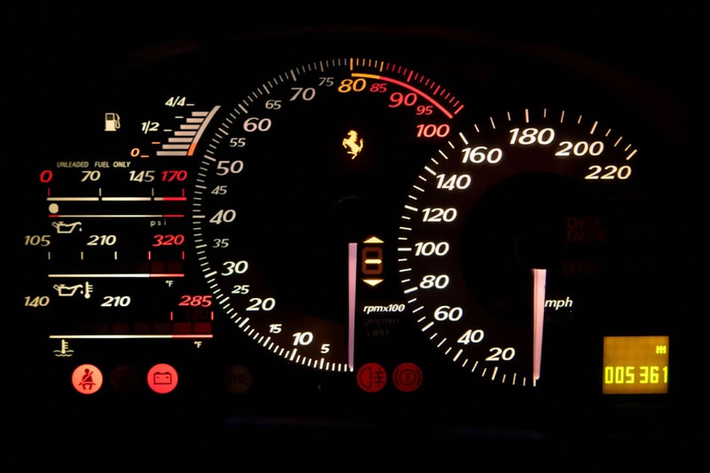 Ralph Lauren Yellow Ferrari F50 RM Sothebys Auction Info
