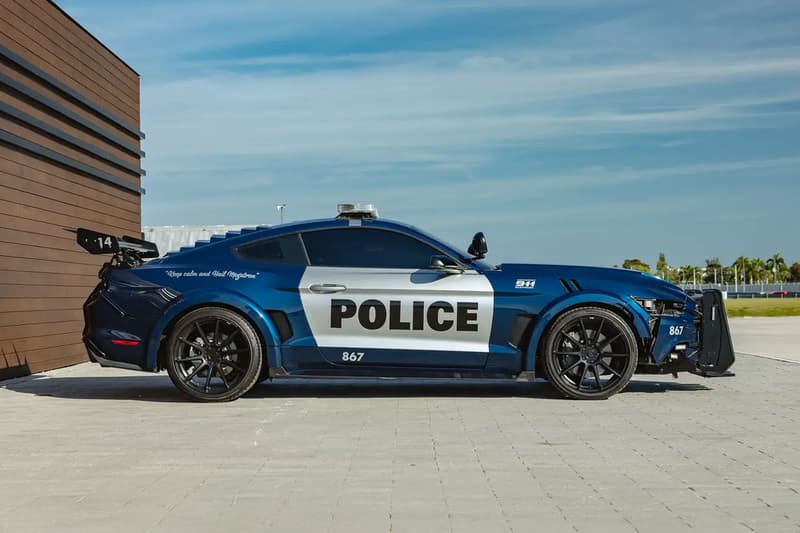 Transformers Ford Mustang Barricade Sale Info