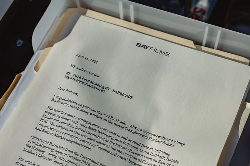 Transformers Ford Mustang Barricade Sale Info