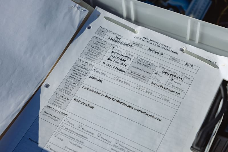 Transformers Ford Mustang Barricade Sale Info