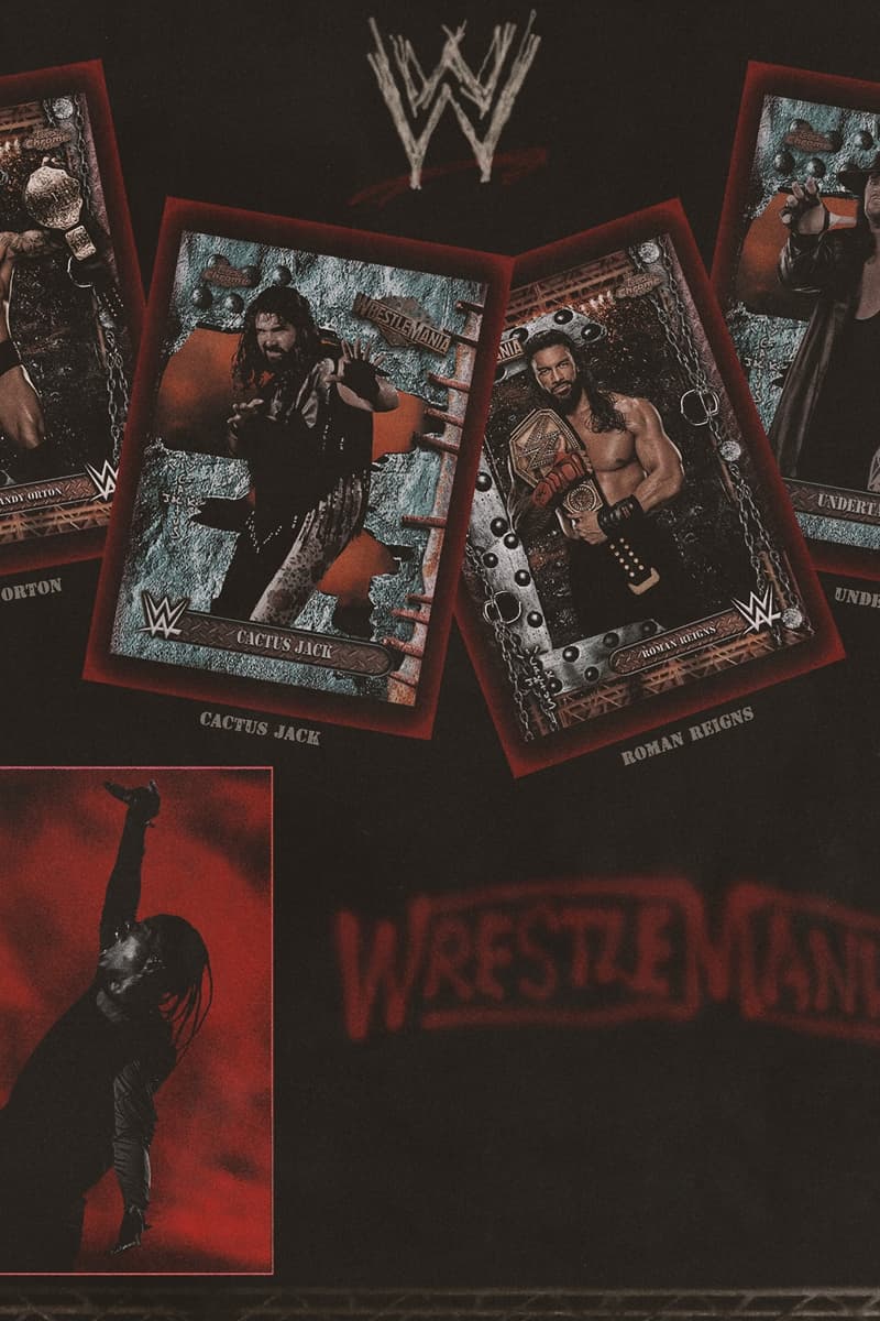 Travis Scott Teases Upcoming Cactus Jack WrestleMania 41 Collection wwe merch collection