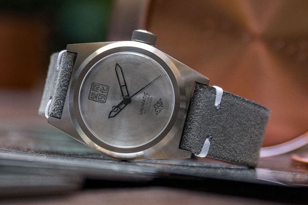 Unimatic x Kaikado x ERG Modello Due U2 KKD Watch Info