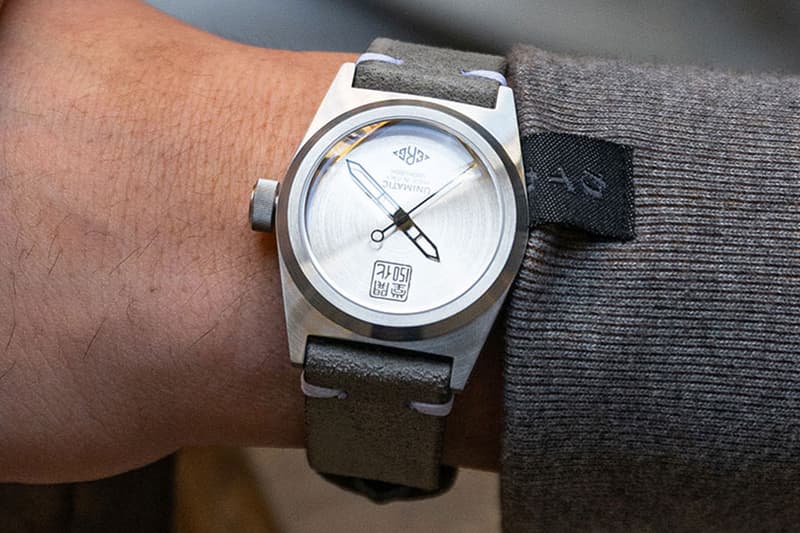 Unimatic x Kaikado x ERG Modello Due U2 KKD Watch Info