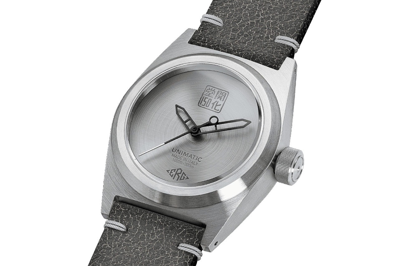Unimatic x Kaikado x ERG Modello Due U2 KKD Watch Info