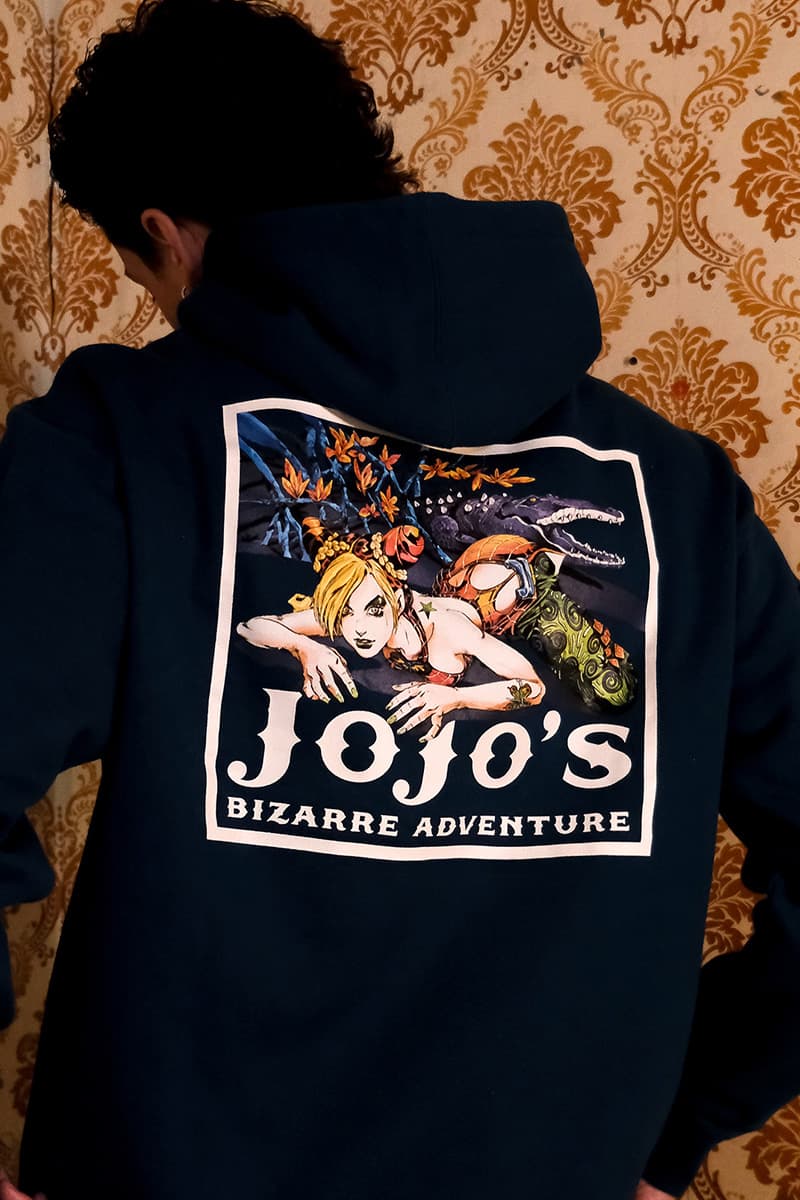 Viz Media Shonen Jump Store Eiichiro Oda 'One Piece' Future Island Egghead Arc Luffy Dr. Vega Punk Hirohiko Araki 'JoJo's Bizarre Adventure' Diamond is Unbreakable Golden Wind Stone Ocean manga inspired apparel accessories collectibles collection release info 