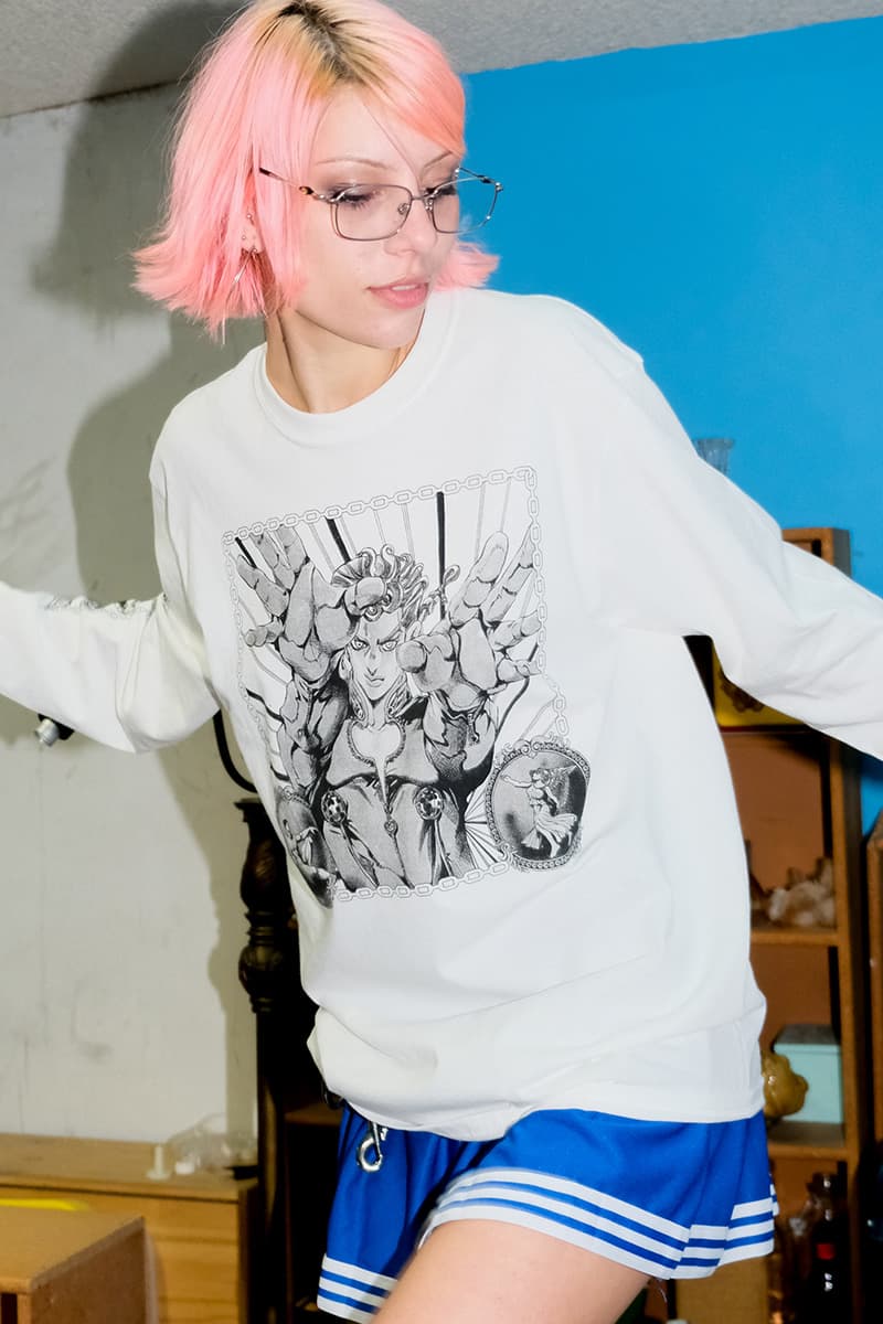 Viz Media Shonen Jump Store Eiichiro Oda 'One Piece' Future Island Egghead Arc Luffy Dr. Vega Punk Hirohiko Araki 'JoJo's Bizarre Adventure' Diamond is Unbreakable Golden Wind Stone Ocean manga inspired apparel accessories collectibles collection release info