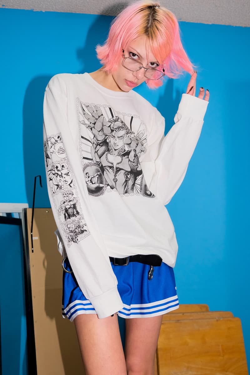 Viz Media Shonen Jump Store Eiichiro Oda 'One Piece' Future Island Egghead Arc Luffy Dr. Vega Punk Hirohiko Araki 'JoJo's Bizarre Adventure' Diamond is Unbreakable Golden Wind Stone Ocean manga inspired apparel accessories collectibles collection release info 