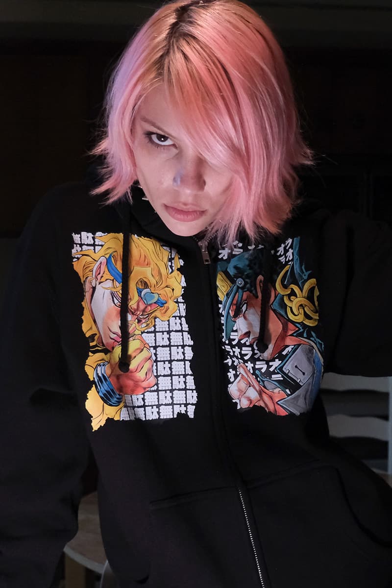 Viz Media Shonen Jump Store Eiichiro Oda 'One Piece' Future Island Egghead Arc Luffy Dr. Vega Punk Hirohiko Araki 'JoJo's Bizarre Adventure' Diamond is Unbreakable Golden Wind Stone Ocean manga inspired apparel accessories collectibles collection release info