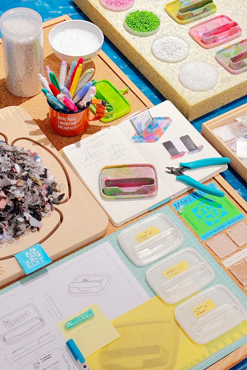 CASETiFY "Think Outside the Case" Artist Collaboration Recycled Phone Cases and Artworks 