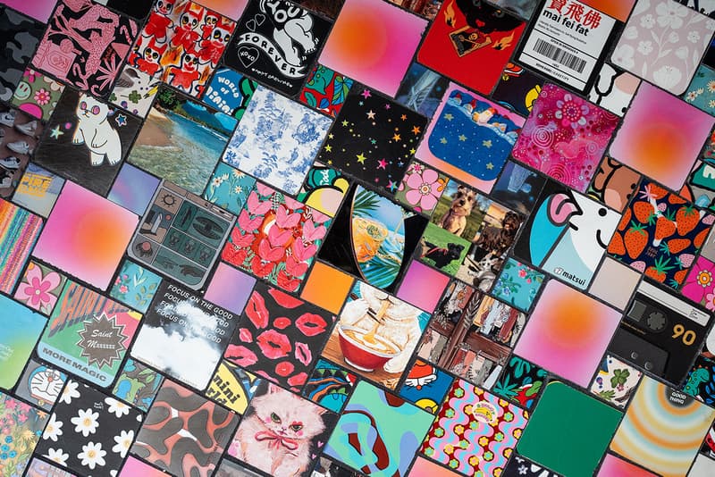 CASETiFY "Think Outside the Case" Artist Collaboration Recycled Phone Cases and Artworks 