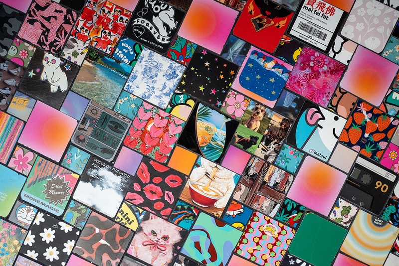 CASETiFY "Think Outside the Case" Artist Collaboration Recycled Phone Cases and Artworks 
