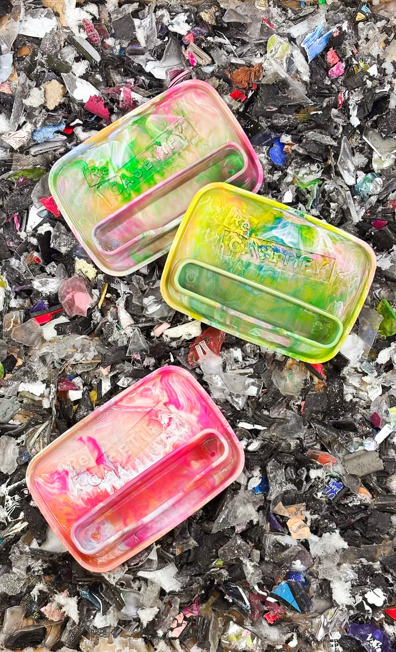 CASETiFY "Think Outside the Case" Artist Collaboration Recycled Phone Cases and Artworks 