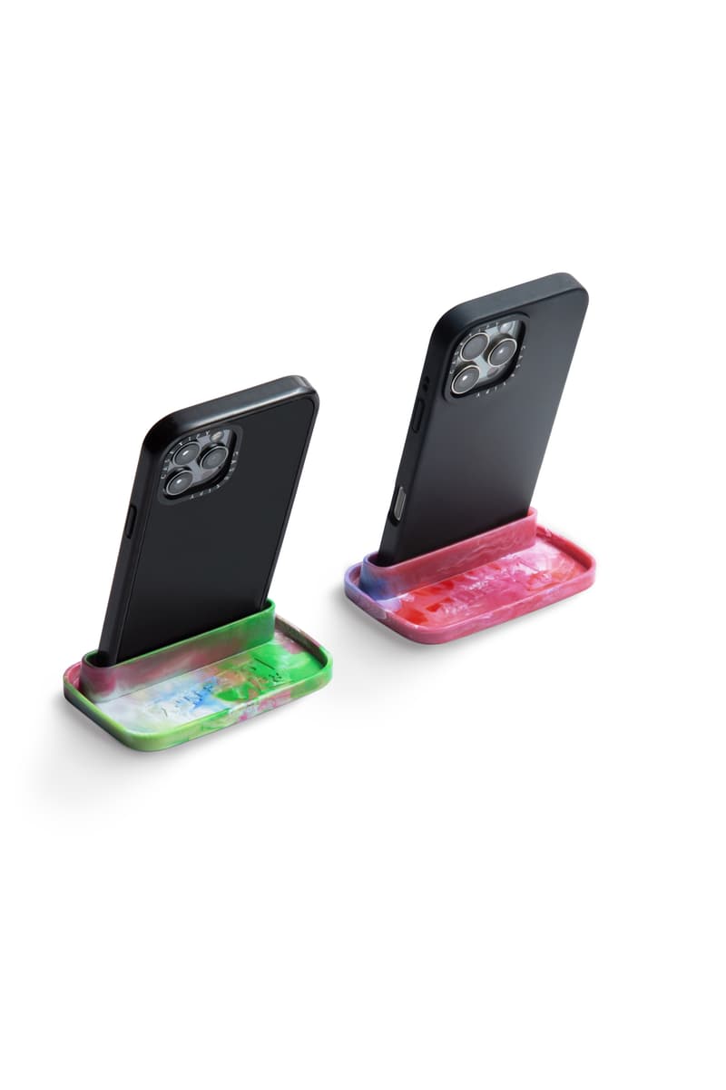 CASETiFY "Think Outside the Case" Artist Collaboration Recycled Phone Cases and Artworks 