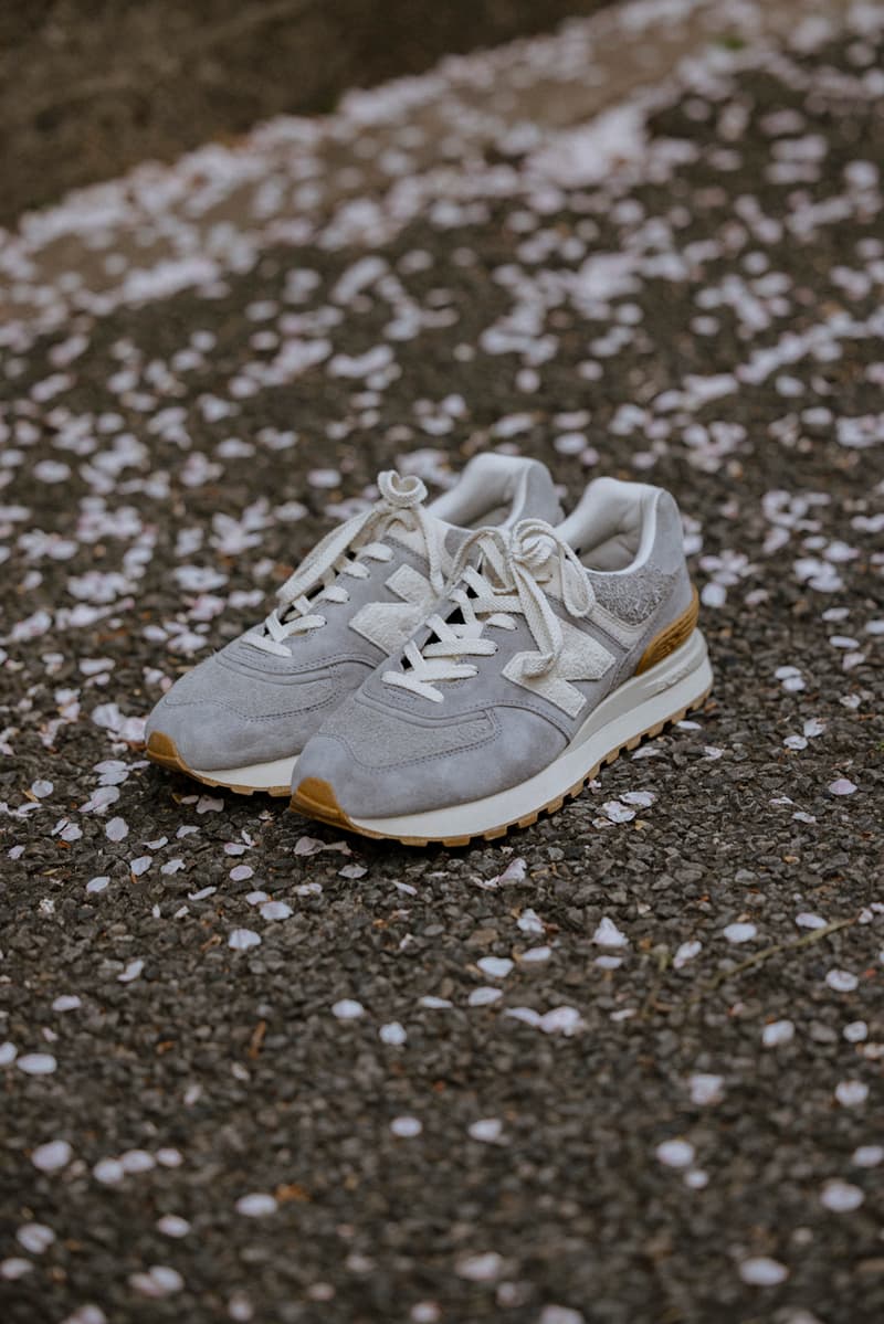 Todd Snyder and New Balance Return With the 574 Legacy "Tokyo Prep" Pack
