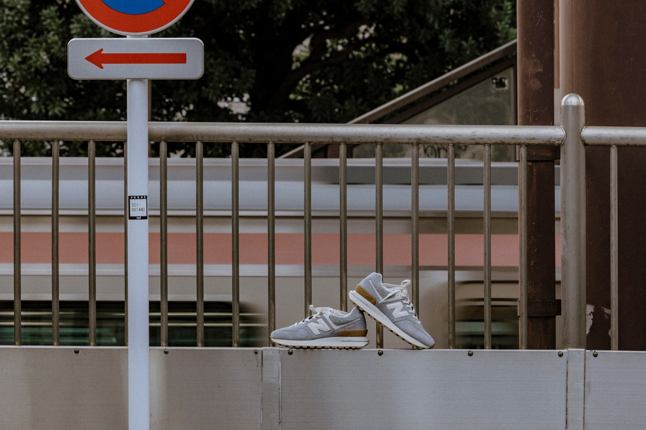Todd Snyder and New Balance Return With the 574 Legacy "Tokyo Prep" Pack