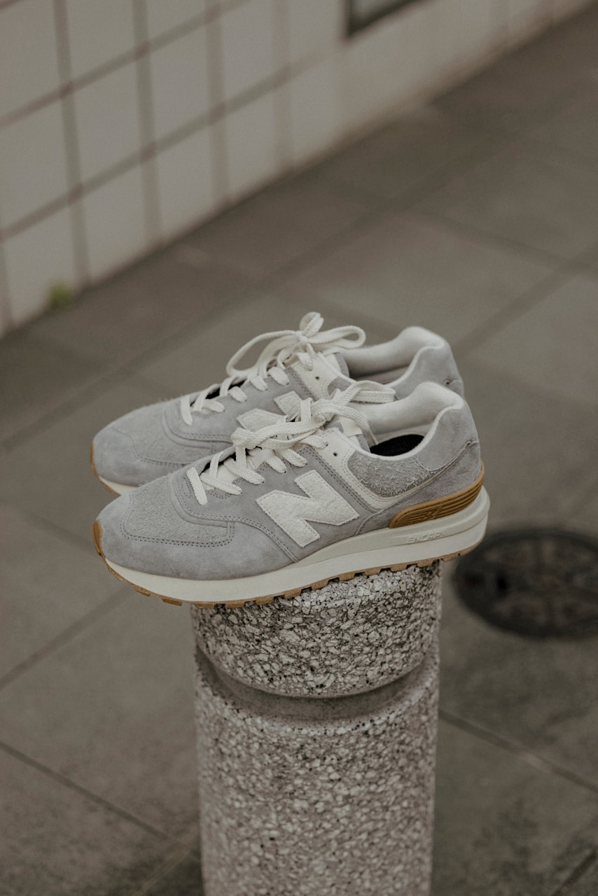 Todd Snyder and New Balance Return With the 574 Legacy "Tokyo Prep" Pack