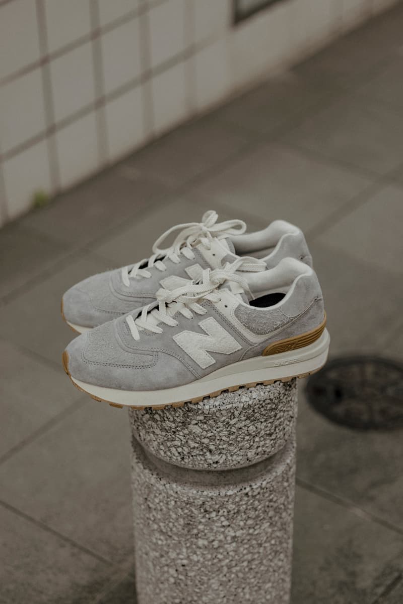 Todd Snyder and New Balance Return With the 574 Legacy "Tokyo Prep" Pack