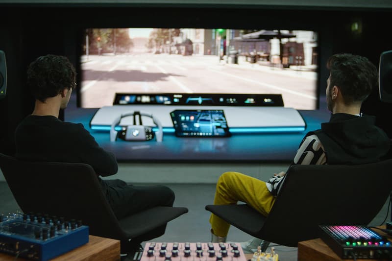 BMW HypersonX Neue Klasse EV Sound Exploration Mercedes Benz AMG Hyundai IONIQ 5 N Dodge Charger Nissan Skyline GT R R32 Hans Zimmer Will i Am Feature Info