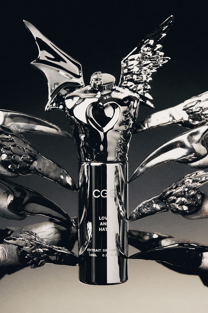 Cho Gi-Seok CGS Fragrance Brand Launch Info Korean Fashion photographer KUSIKOHC CHOGISEOK  “FLOWER STUDY” “LOVE AND HATE" “BAD DREAM"