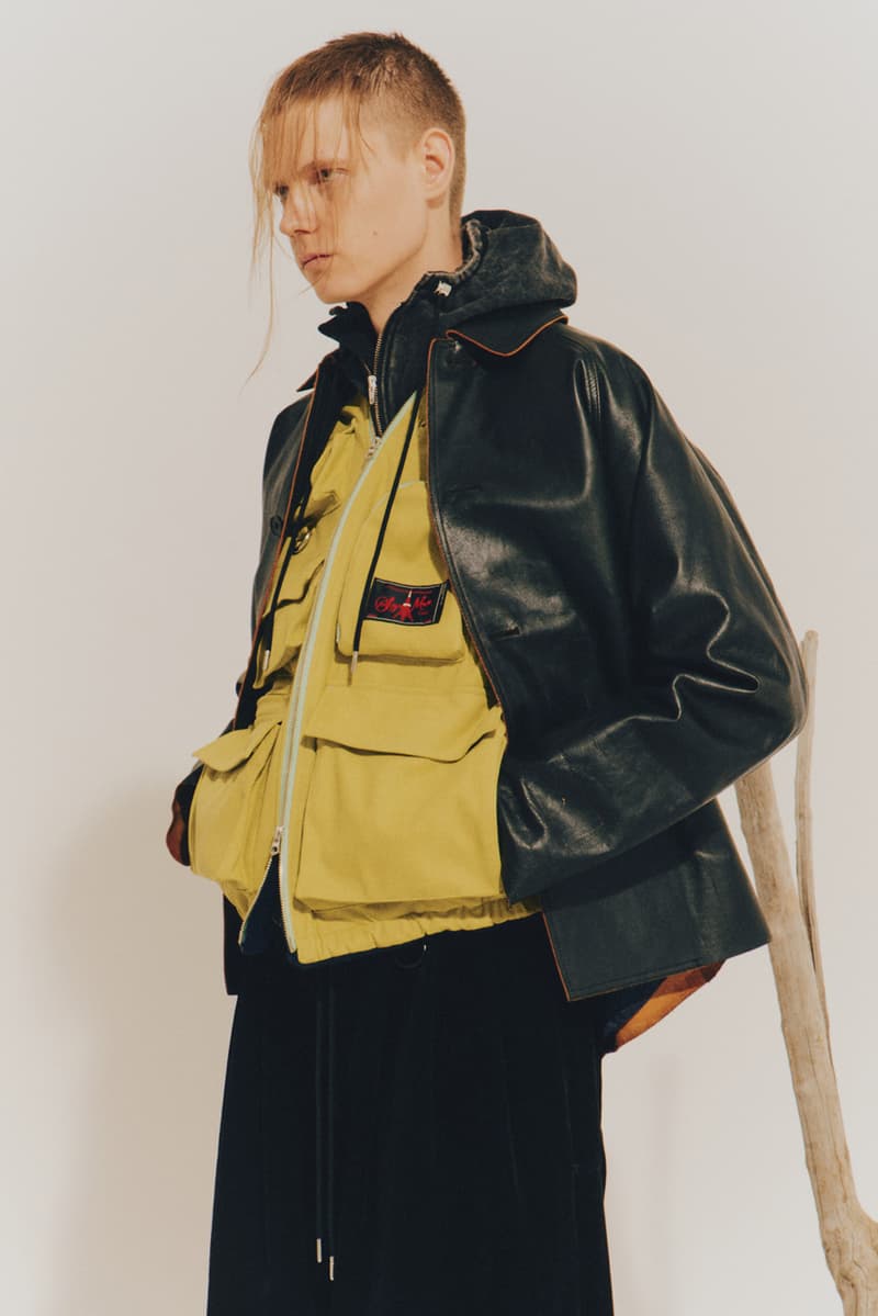 Hypebeast Community Center: SYUMAN. interview hideto syu. japan hbx shopping ss25 preview