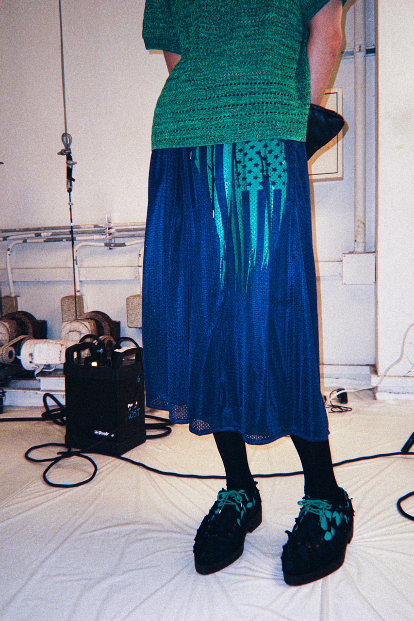 Hypebeast Community Center: SYUMAN. interview hideto syu. japan hbx shopping ss25 preview